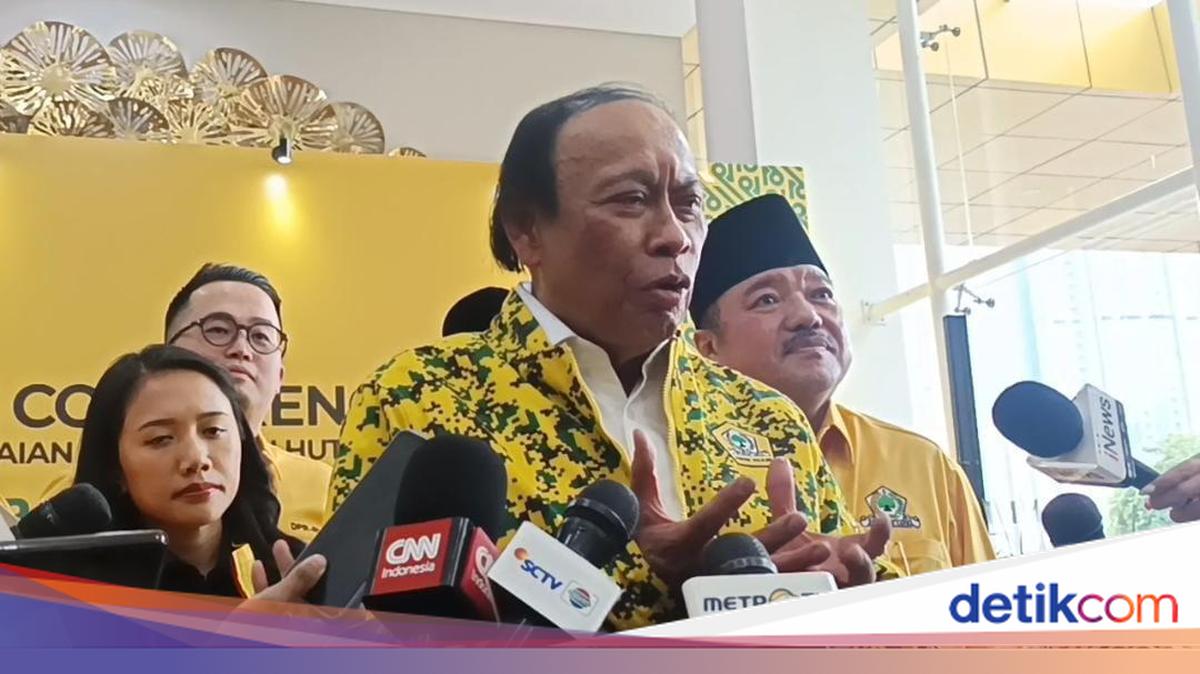1 Tahun Kabinet Prabowo, Golkar Maksimal Dukung Program Pemerintah