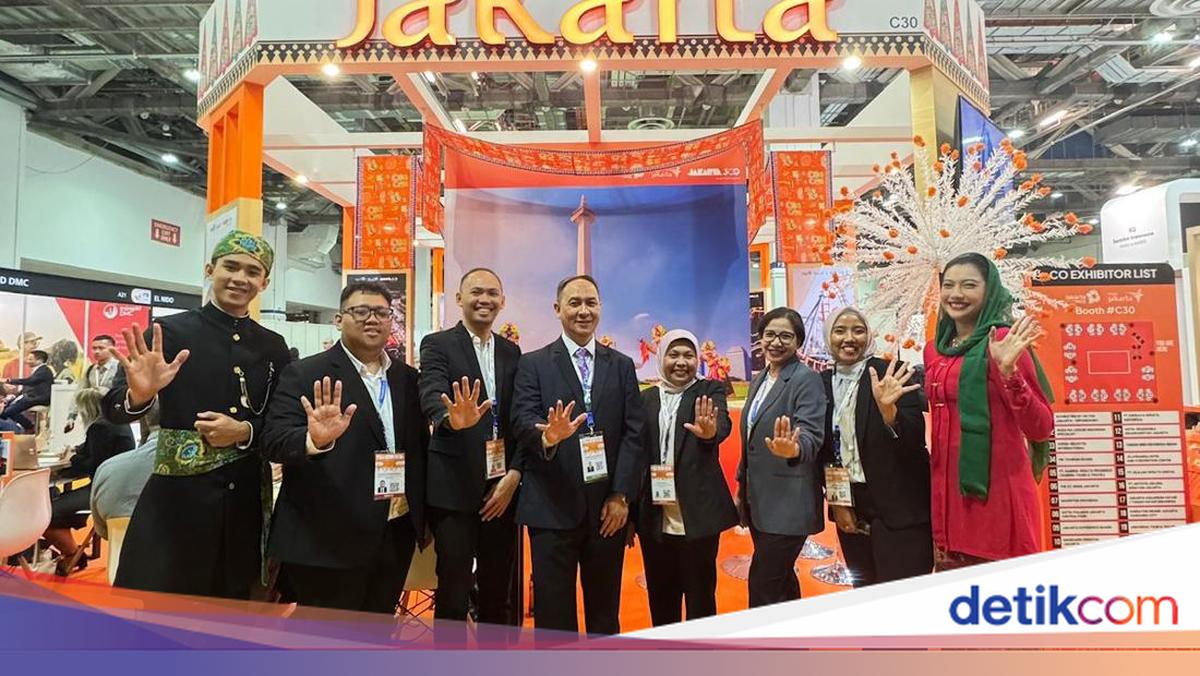 Pemprov Jakarta Genjot Sektor MICE, Boyong 19 Industri Wisata ke Singapura