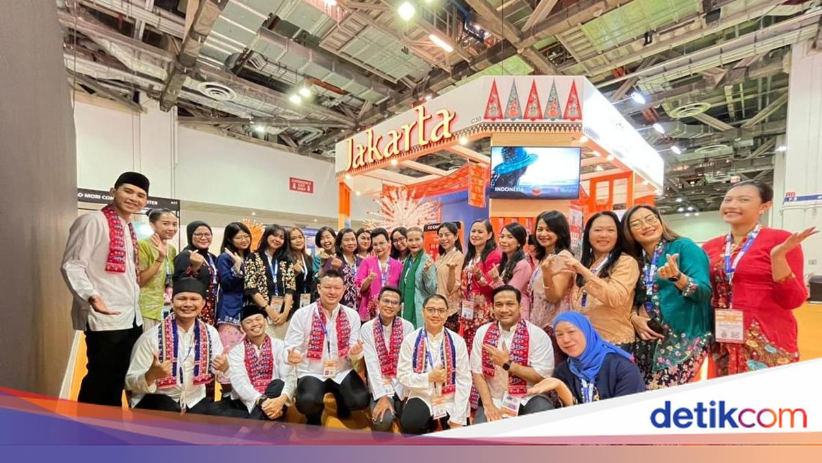 Pemprov Jakarta Promosikan Wisata di Singapura, Gaet Pelancong Asia