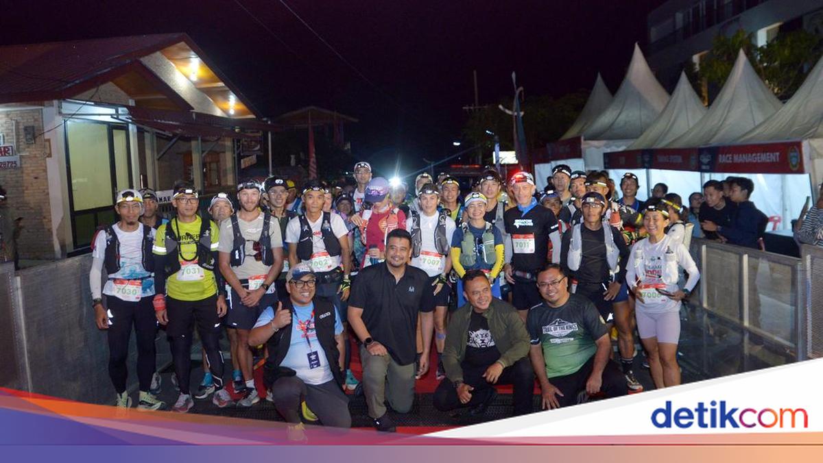 Bobby Nasution Lepas Seribu Peserta Trail of The Kings di Danau Toba