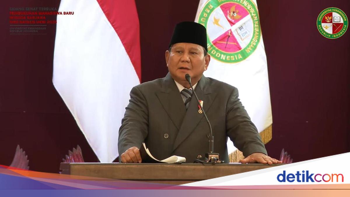 Cerita Prabowo Masih Belajar Lewat Buku: Sekarang Ada Chat GPT-Tanya Om Google