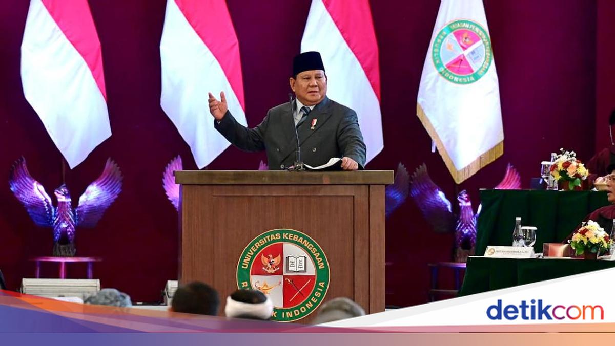 Prabowo Setahun Jadi Presiden: Kita Hasilkan Apa yang Dijanjikan ke Rakyat