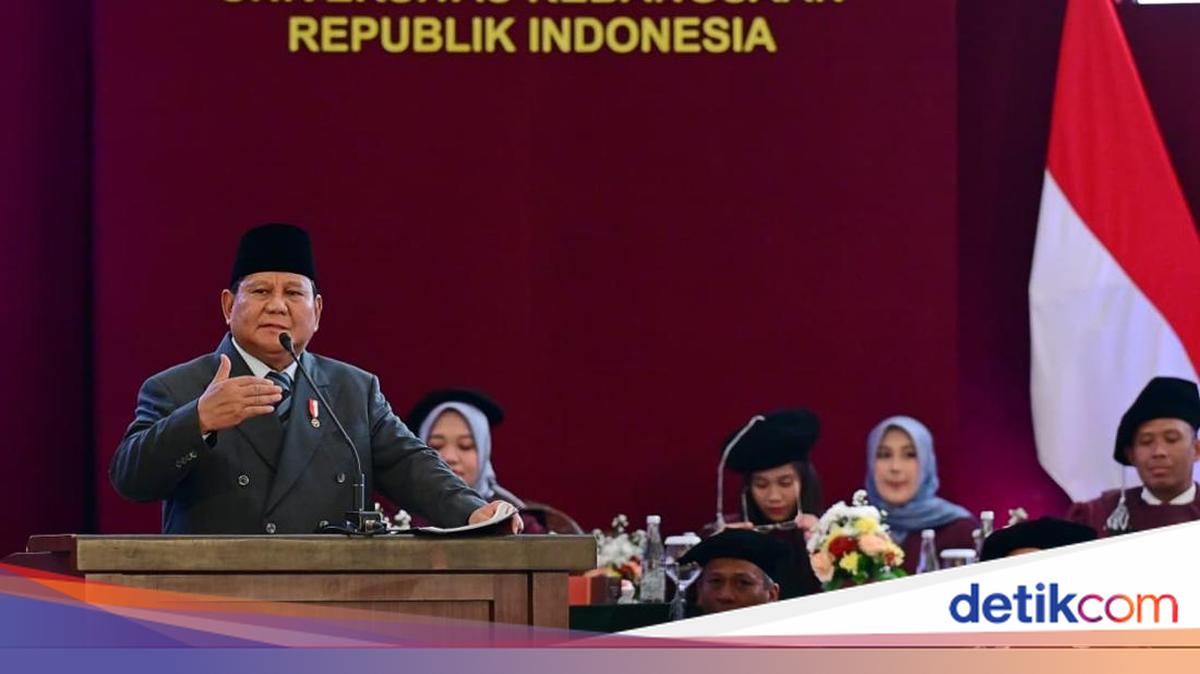 Prabowo Jelaskan soal Anggaran MBG Rp 70 T yang Dikembalikan Kepala BGN