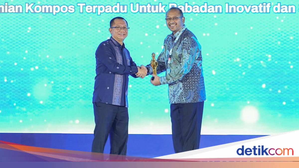 Wujudkan Desa Inovatif, Pupuk Kaltim Raih Penghargaan CSR-PDB Awards 2025