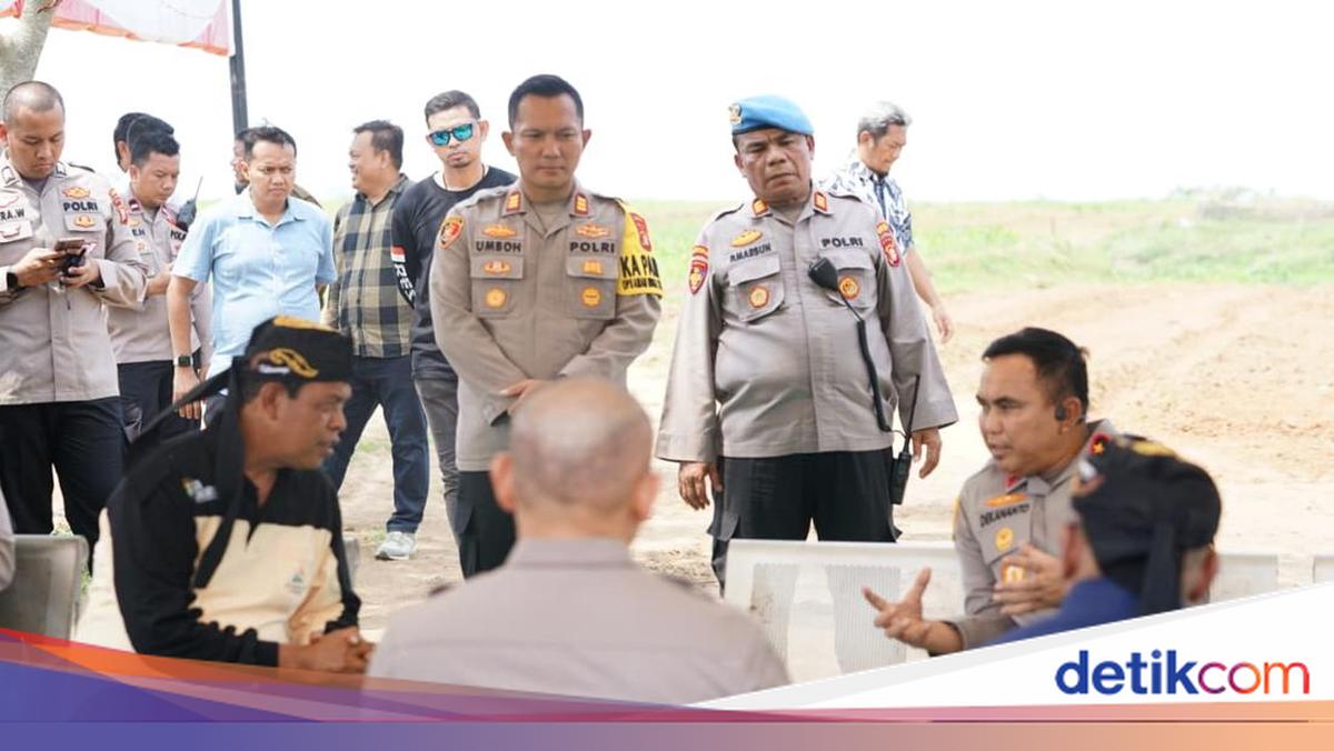 Wakapolda Cek Ketahanan Pangan di Bekasi, Lahan 25 Ha Siap Ditanami Jagung