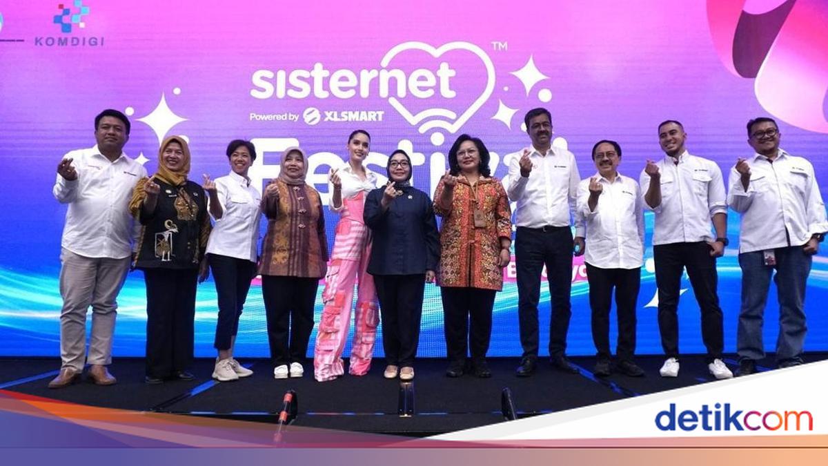 XLSMART Genjot Pemberdayaan Perempuan Lewat Program #1JutaSisterDigital