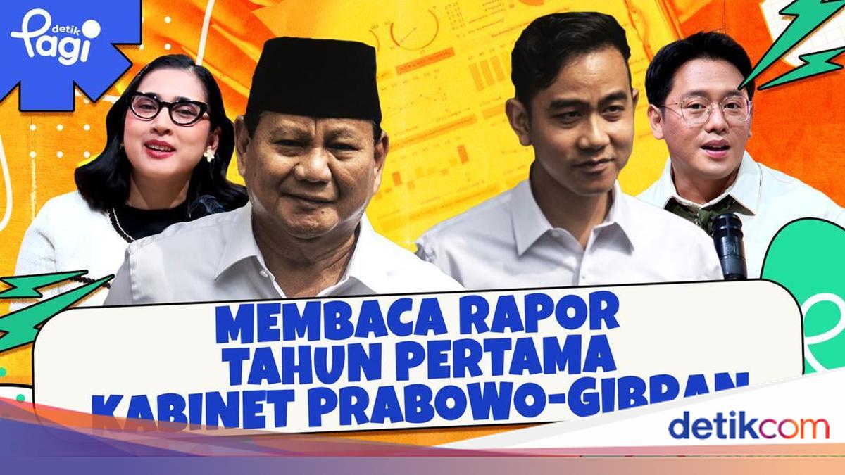 Membaca Rapor Tahun Pertama Kabinet Prabowo-Gibran