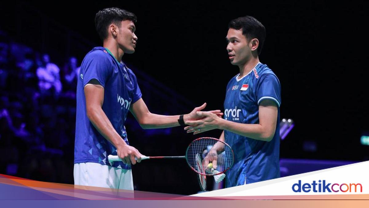 French Open 2025: PBSI Tegaskan Target Bukan Cuma untuk Fajar/Fikri