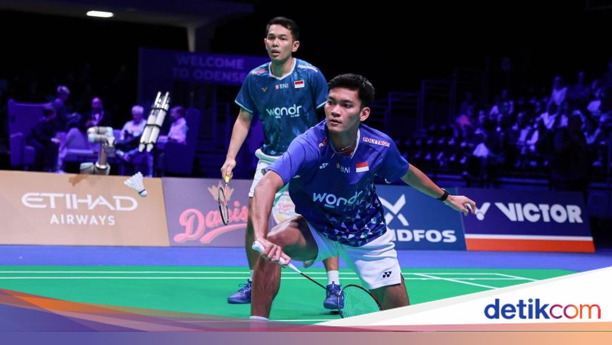 French Open 2025: Fajar/Fikri Jadi Wakil Indonesia yang Tersisa