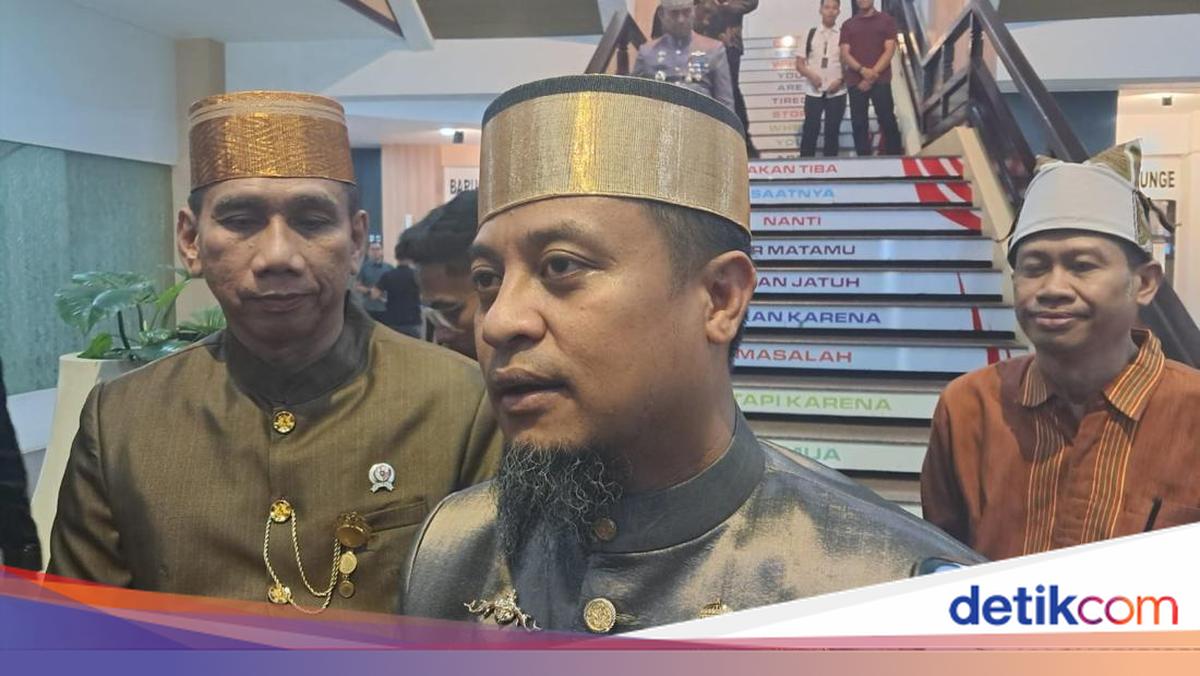 Gubernur Sulsel Perintahkan BKD Tindaklanjuti 2 ASN Secara Adil-Manusiawi
