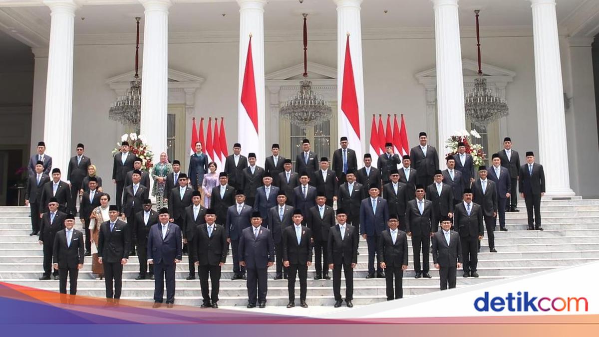 IndoStrategi Rilis 10 Kementerian Terbaik, Ini 4 Menteri Paling Menonjol
