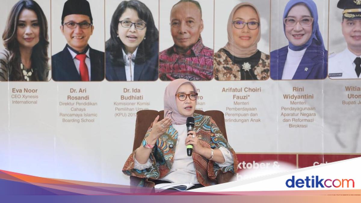 MenPAN-RB Sampaikan Pentingnya Peran Perempuan dalam Birokrasi