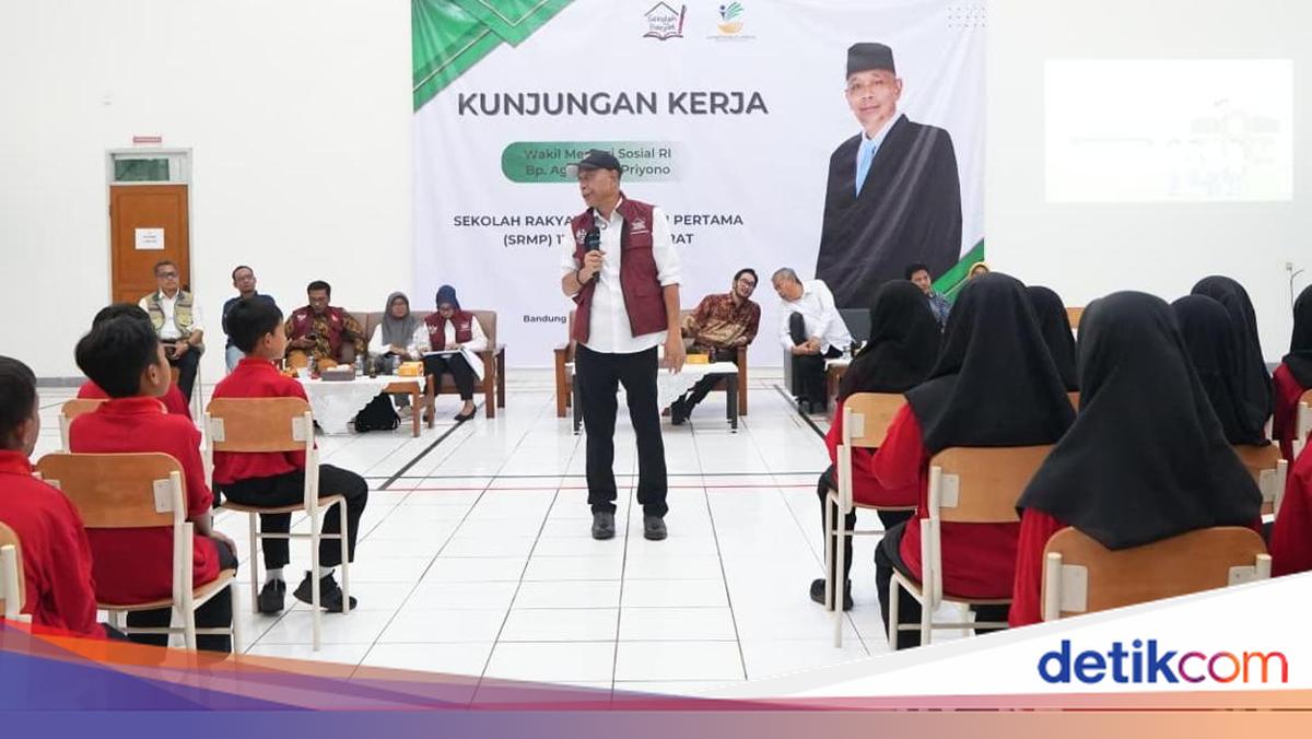 Siswa Sekolah Rakyat Titip Surat untuk Prabowo, Beri Doa-Ucapan Ulang Tahun