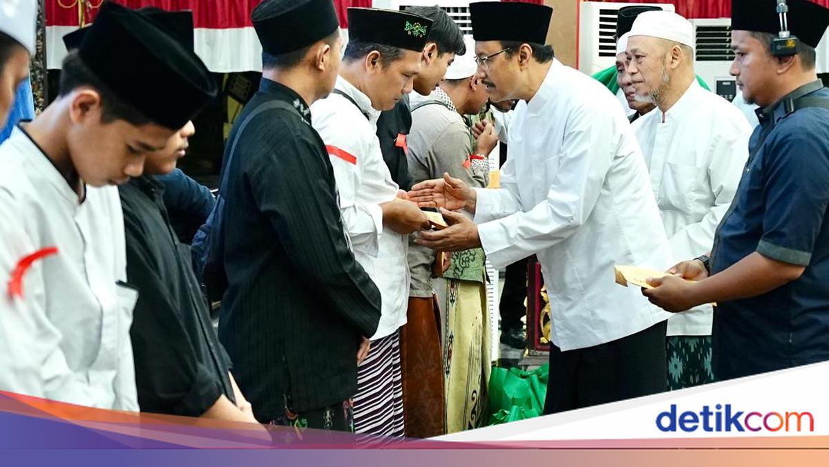 Kemensos Beri Santunan-Paket Sembako ke Korban Ponpes Al-Khoziny