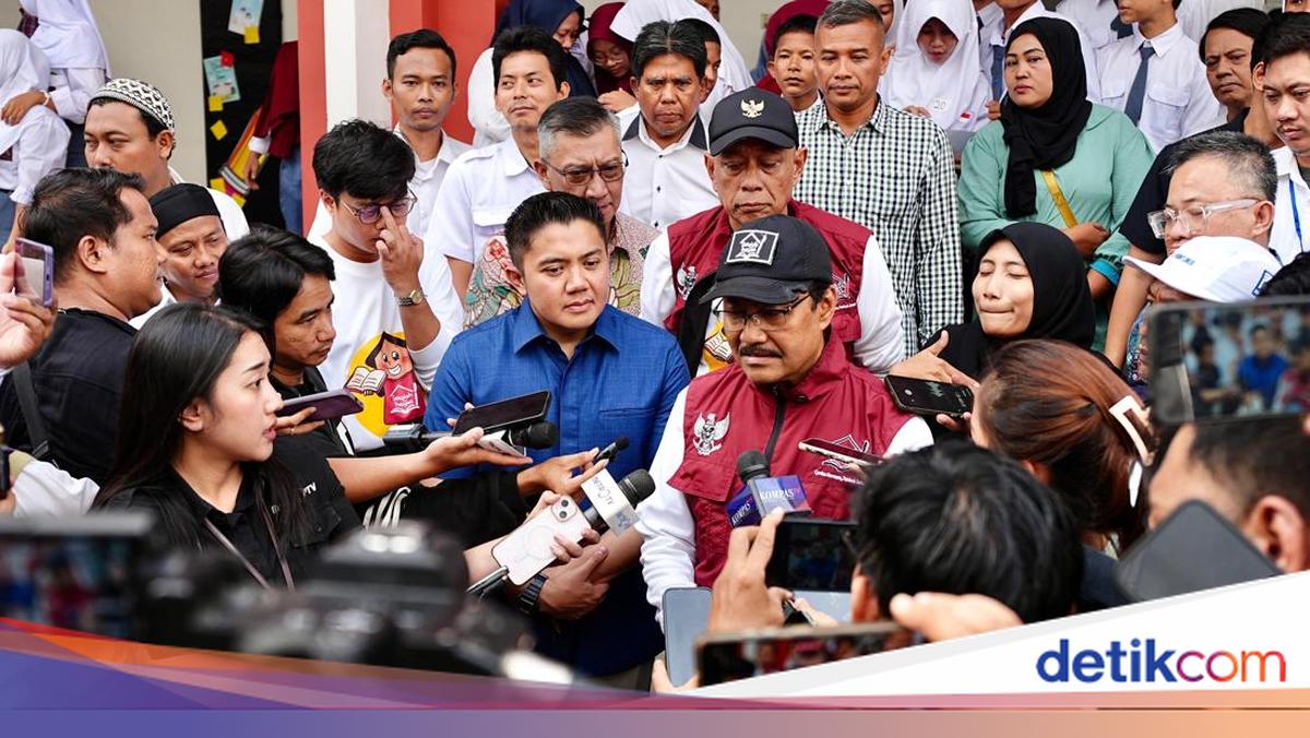 Akhir Pekan di Sekolah Rakyat, Letkol Teddy Beri Pujian-Motivasi ke Siswa