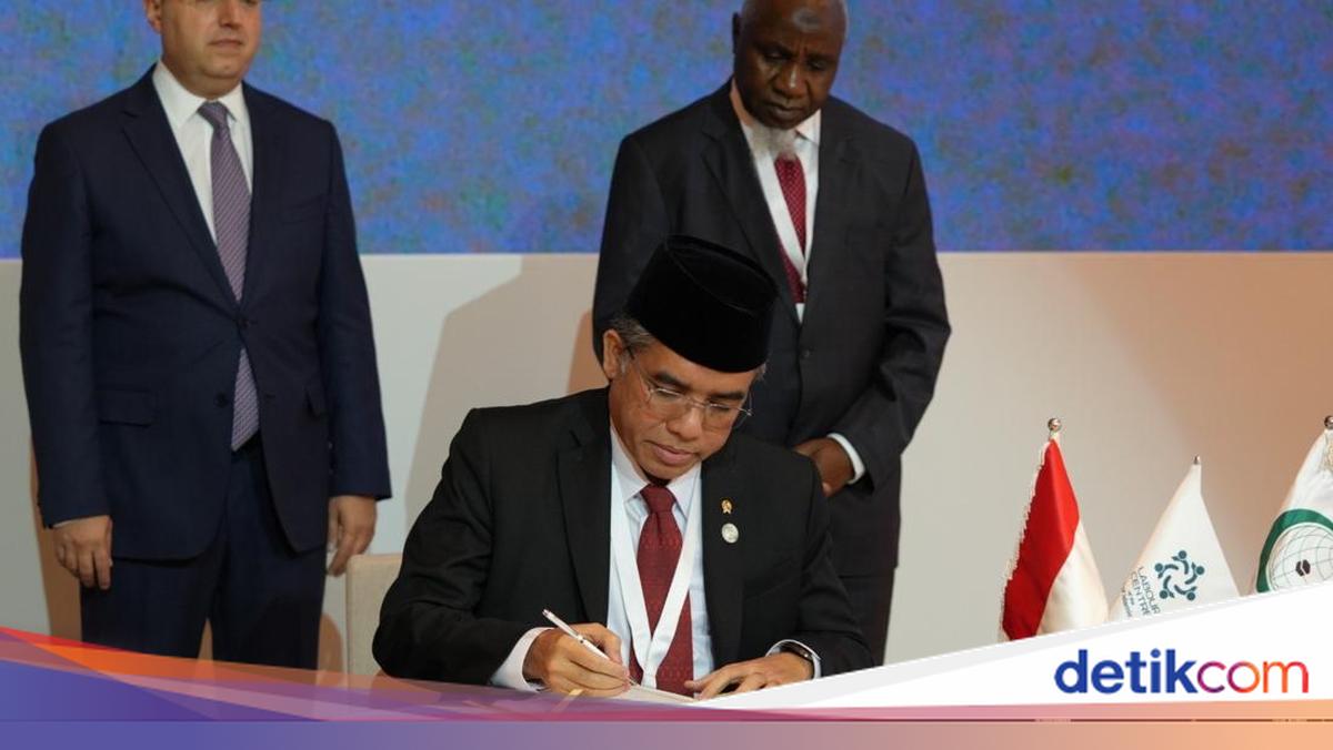 Pemerintah Teken Kerja Sama dengan Negara Anggota OKI soal Ketenagakerjaan