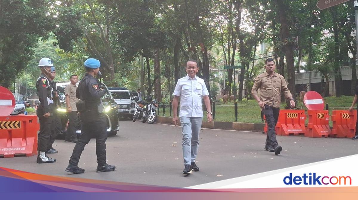 Ratas di Kertanegara, Bahlil Lapor ke Prabowo soal Sumur Rakyat hingga B50