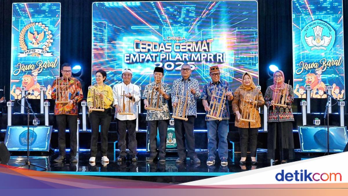 HNW Puji Cara Kreatif Sosialisasi 4 Pilar MPR Lewat Lomba Cerdas Cermat
