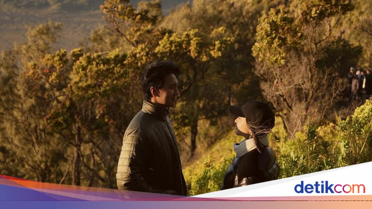 Liburan Nikita Willy Sekeluarga di Bromo: Nikmati Sunrise-Naik Kuda