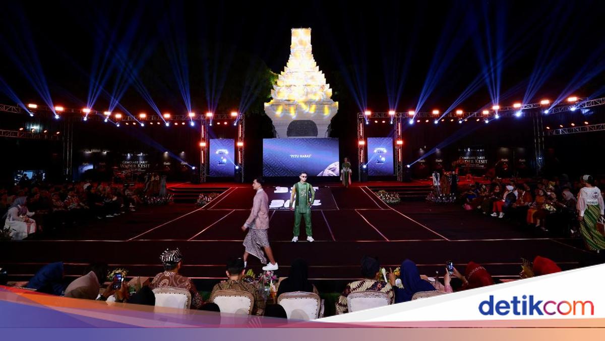 Banyuwangi Batik Festival 2025 Angkat Motif Wader Kesit di Peragaan Busana