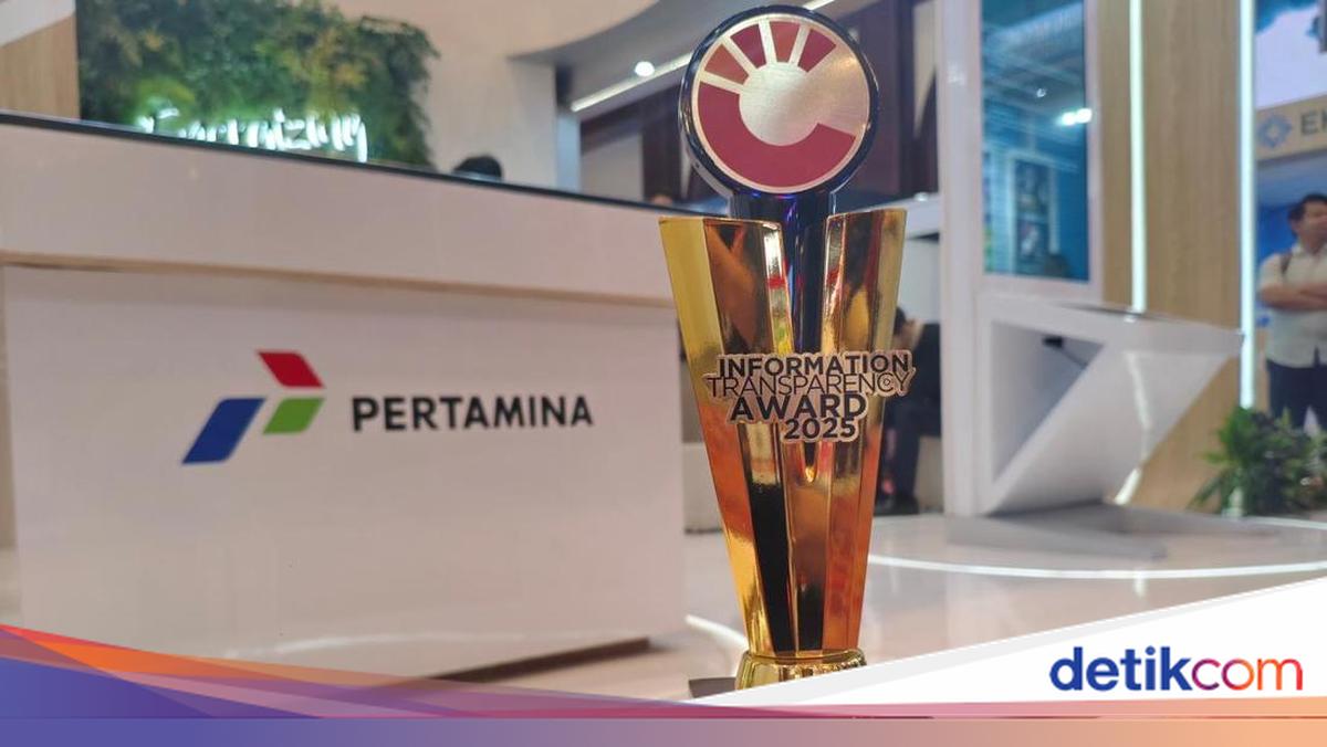 Pertamina Sabet Juara Pertama Badan Publik Terinovatif Tahun 2025