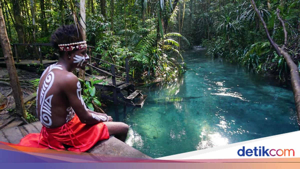 Pesona Tersembunyi Kali Biru, Permata Alam di Raja Ampat