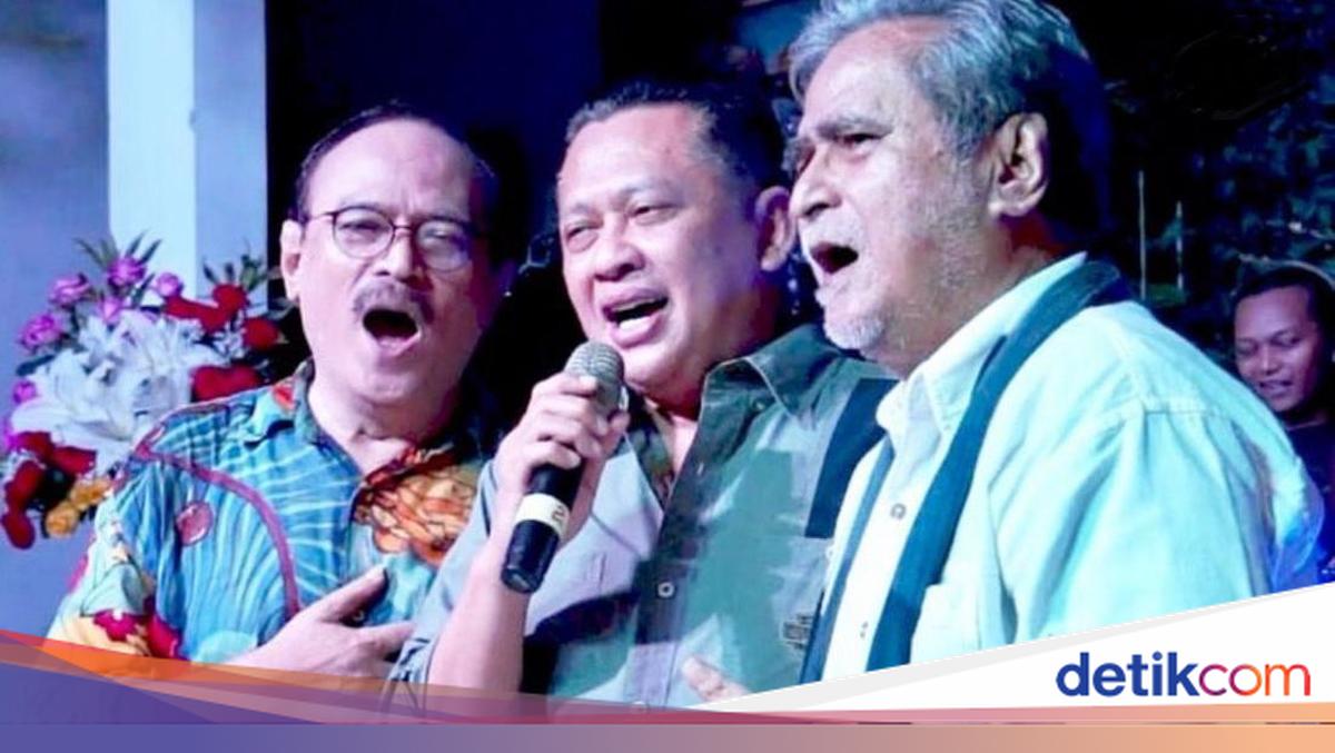 Bamsoet Apresiasi Peluncuran Buku Tentang Perjalanan Eros Djarot