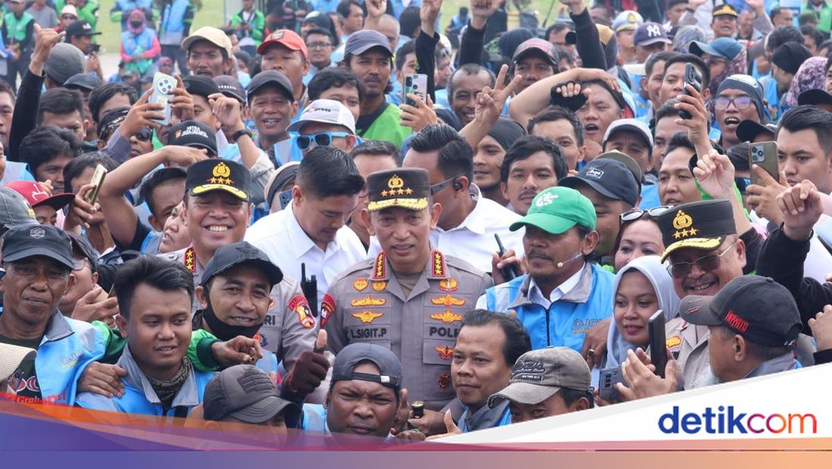 Polda: Apel Jaga Jakarta Wujud Sinergi Polri-Ojol Dukung Program Pemerintah