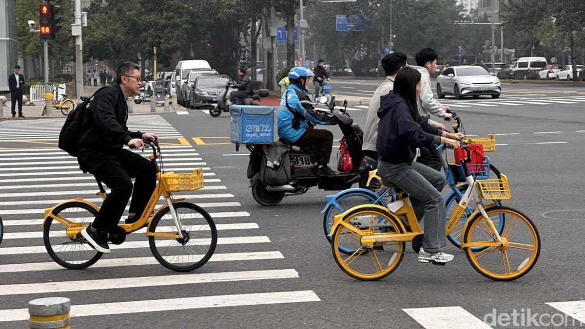 Budaya Naik Sepeda Hidup di Beijing, Bukan Sekadar Tren tapi Gaya Hidup Sehat