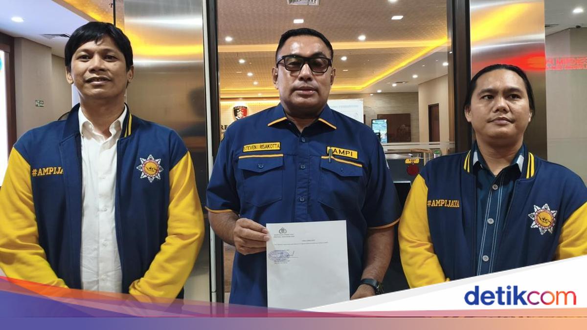 DPP AMPI Adukan 30 Akun Medsos Diduga Hina Bahlil ke Bareskrim