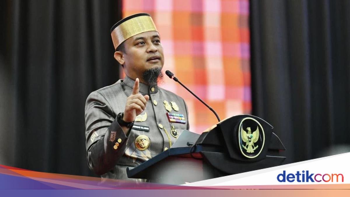 Launching MYP, Gubernur Sulsel Alokasikan Rp 3,7 T buat 3 Proyek Besar