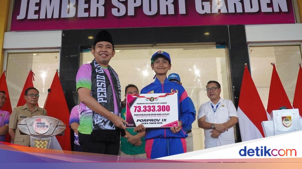 Bupati Apresiasi Perjuangan Seluruh Atlet Jember di Porprov 2025
