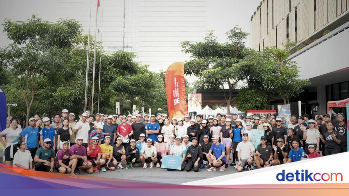 InJourney Dukung Gaya Hidup Sehat Lewat Jakarta Running Festival