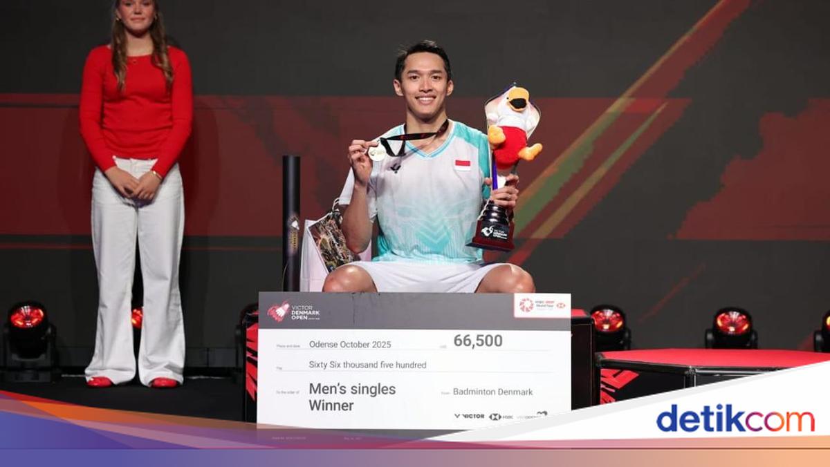 Jonatan Christie: Title Win & Recovery from Illness