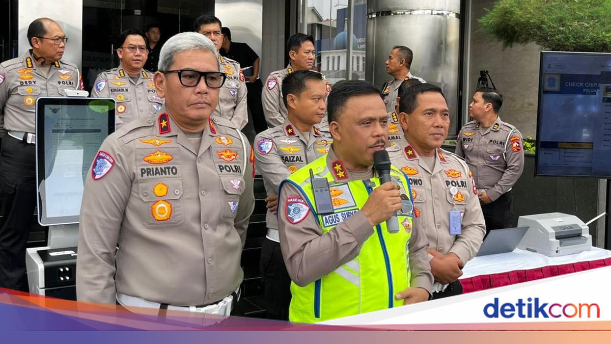 Revitalisasi Pelayanan Regident, Kakorlantas: Bayar Pajak Semudah Beli Pulsa