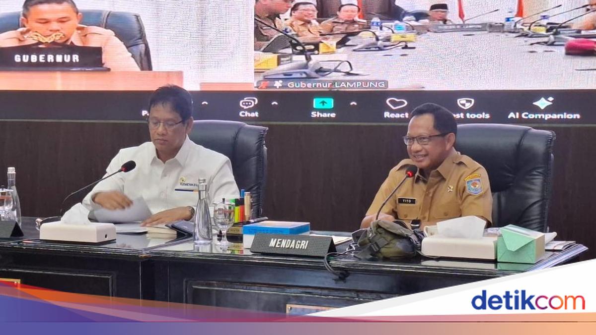 Tito Datangi Purbaya, Bahas Top Up Dana untuk Daerah Seret