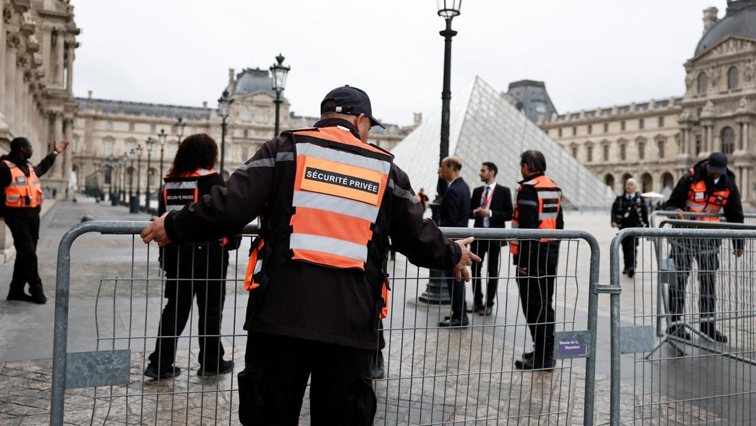 Perhiasan Louvre Dicuri Rp1.600 Triliun, Dua Tersangka Ditangkap Saat Salah Satunya Mau Kabur