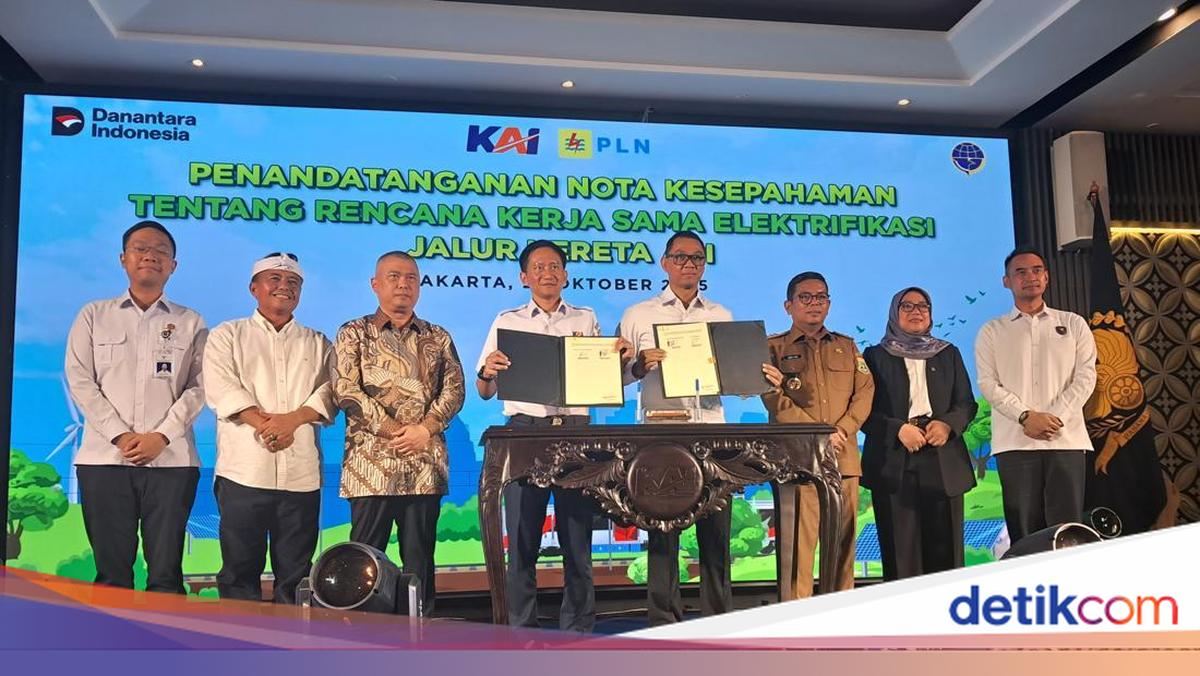 Elektrifikasi KA Cikarang-Cikampek dan Padalarang-Cicalengka Segera Digarap