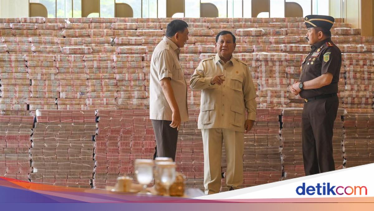 Kembalikan Sitaan Rp 13 T, Prabowo Dinilai Buktikan Negara Tanpa Korupsi