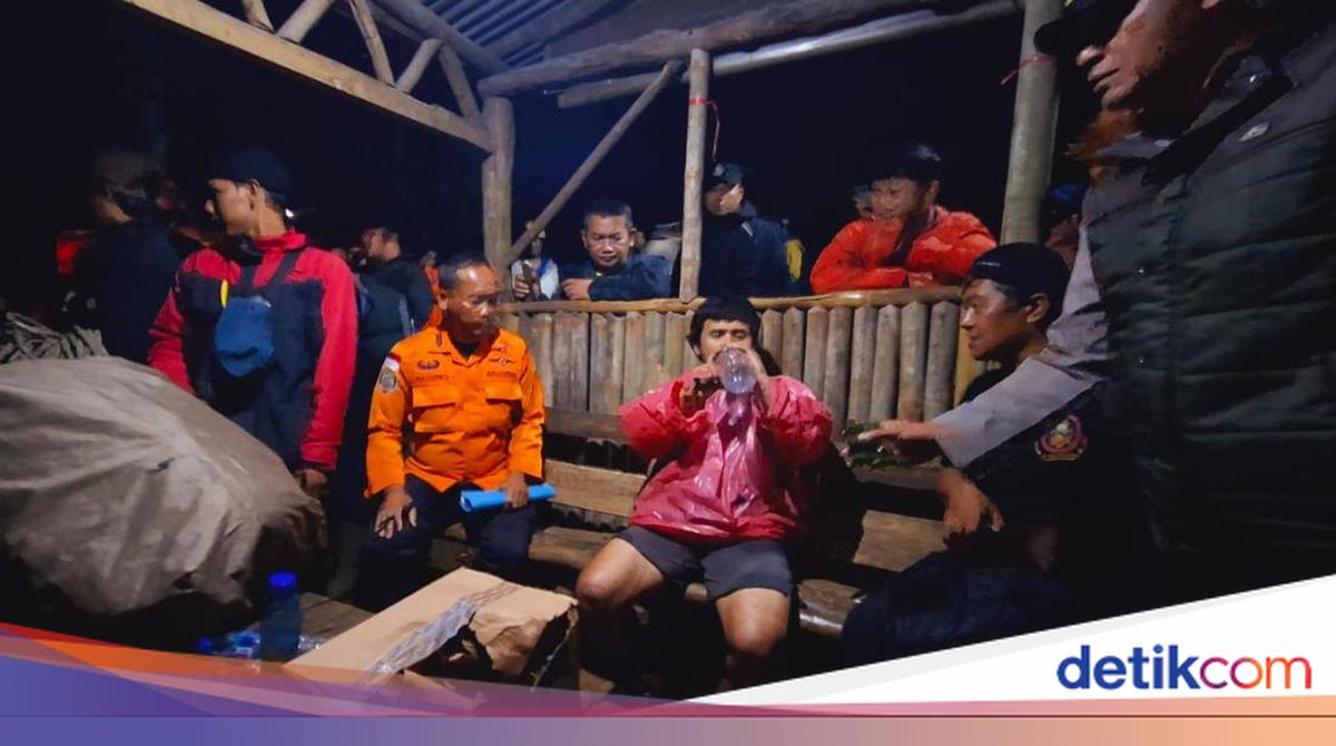 Asyik Solo Hiking, Pendaki Terjatuh di Gunung Burangrang Berhasil Selamat
