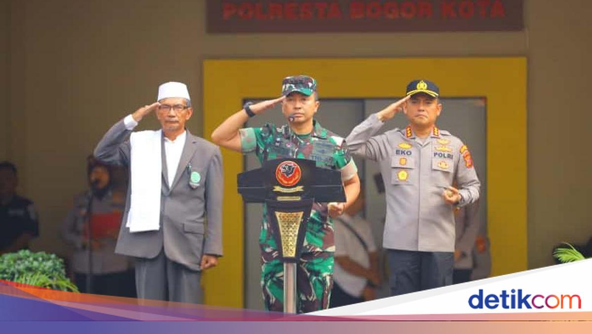 Polresta Bogor Bareng Forkopimda-Warga Deklarasi, Komitmen Jaga Kondusivitas