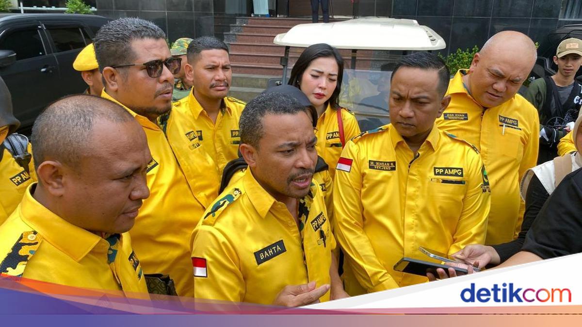 AMPG Laporkan Sejumlah Akun Medsos Hina Bahlil ke Polda Metro