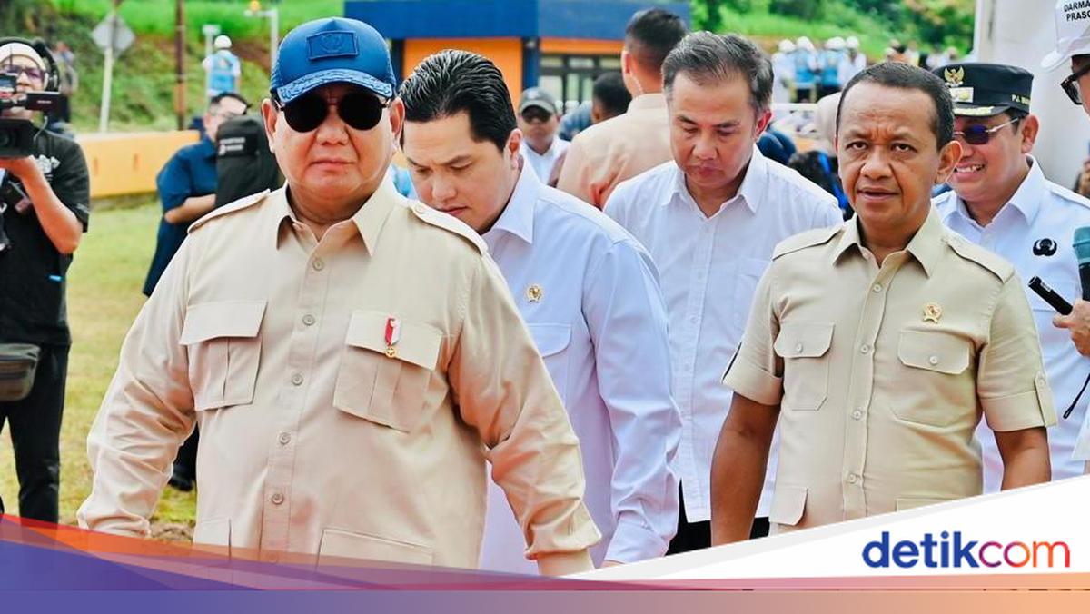 Prabowo Perintahkan Bahlil Bereskan Listrik Padam di Kalimantan