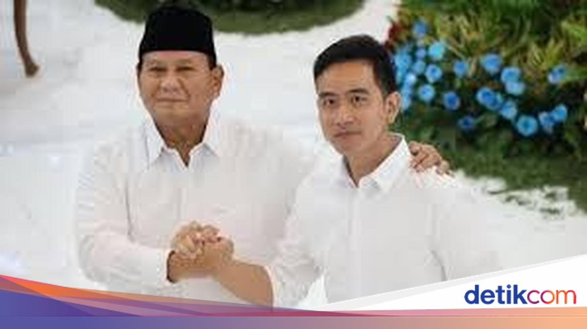 Survei Poltracking: Kepercayaan Publik ke Prabowo-Gibran 81,5%