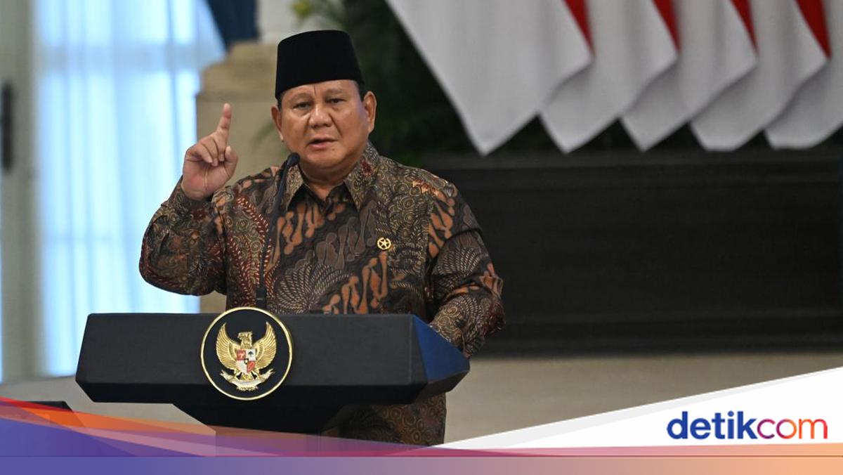 Sorotan Prabowo soal Menteri Striker hingga Cadangan
