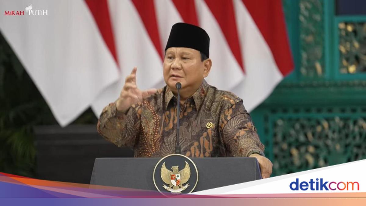 Prabowo Ungkap Awal Mula Ada Menteri Haji Dibentuk karena Diminta Saudi