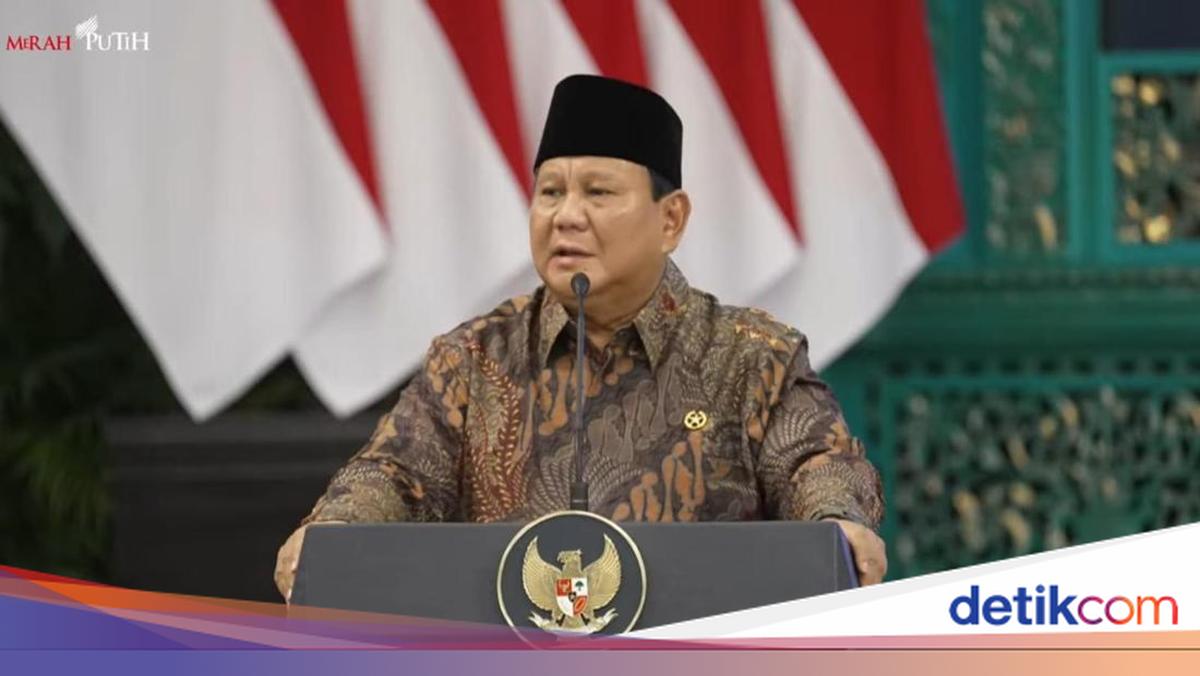 Prabowo: 0,0007% Kasus Keracunan MBG Masih Koridor Eror Manusiawi