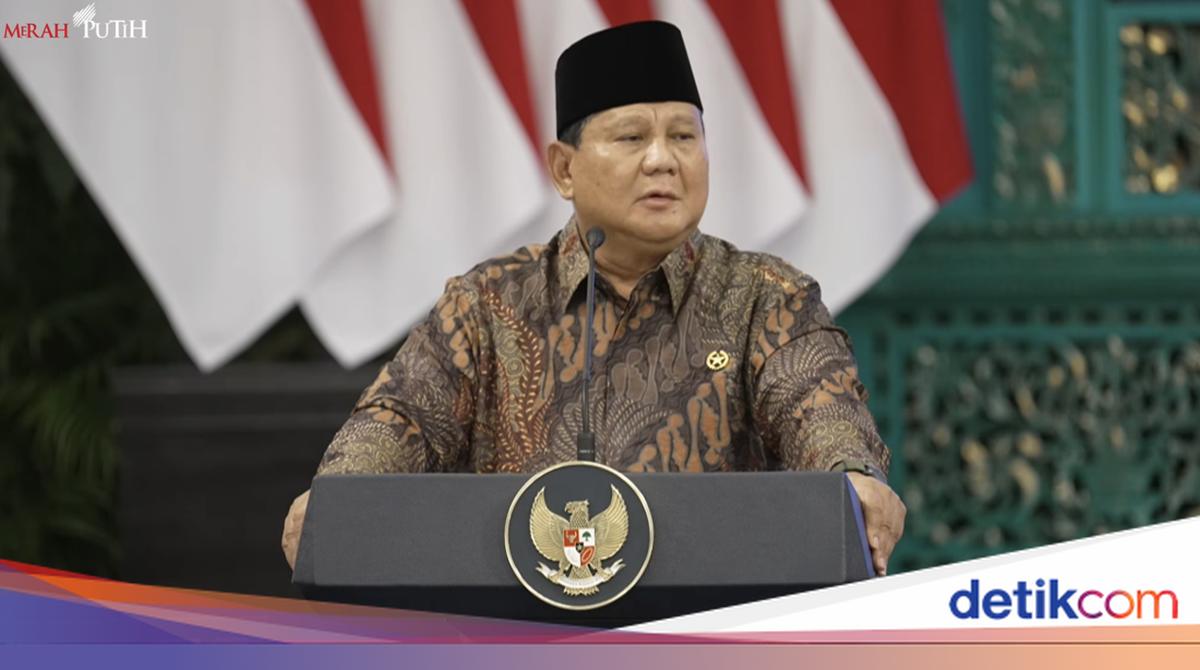 Setahun Dinamika Prabowo dengan Jokowi, Mega dan SBY Versi Trias Politika