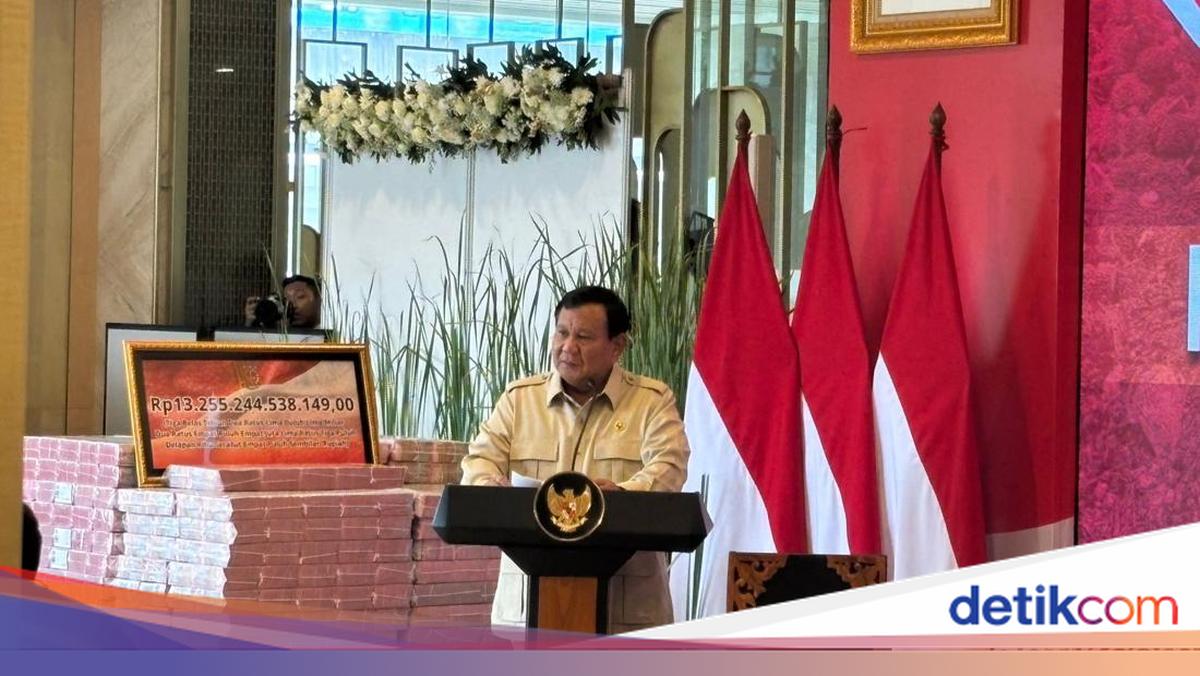 Prabowo: Saya Dapat Laporan Jaksa di Daerah, Ada Praktik Tak Benar