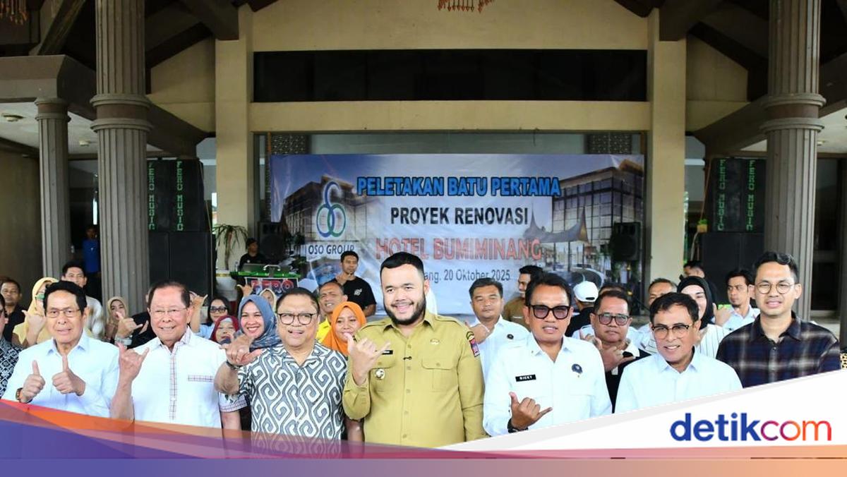 Investasi Hotel di Padang, OSO: Bukti Peran Gebu Minang Bangun Daerah